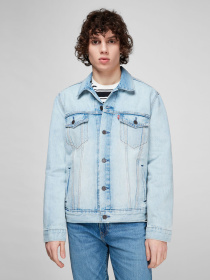 Куртки та дублянки Levi's The Trucker New Light T модель 72334;0599 Фото