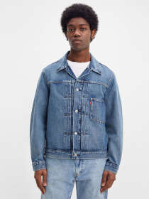 Куртки та дублянки Levi's Type I Trucker Dancing Queen T модель A3174;0004 Фото