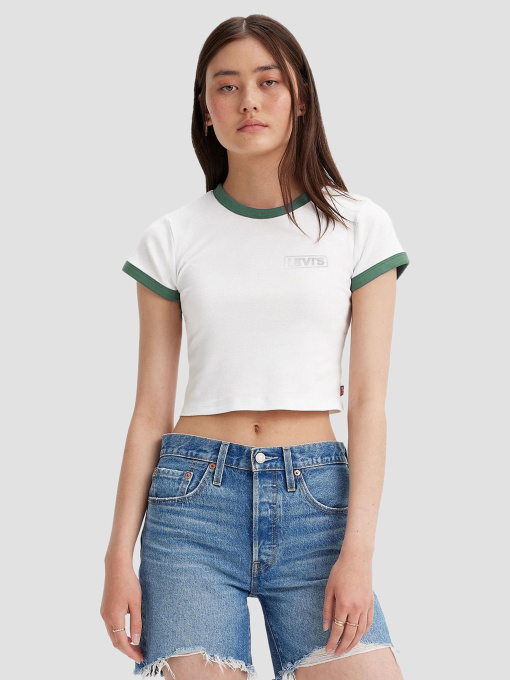 Футболки и поло Levi's Graphic Ringer Mini модель A3523;0072 Фото