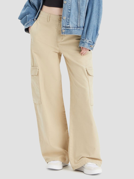 Брюки Levi's Baggy Cargo Safari модель A6077;0009 Фото