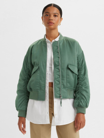 Куртки та дублянки Levi's Andy Techy Dark Forest модель A7262;0004 Фото