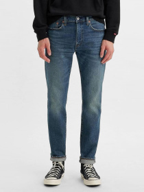 Джинсы Levi's 502 Taper Been There Selvedge модель 29507;1449 Фото