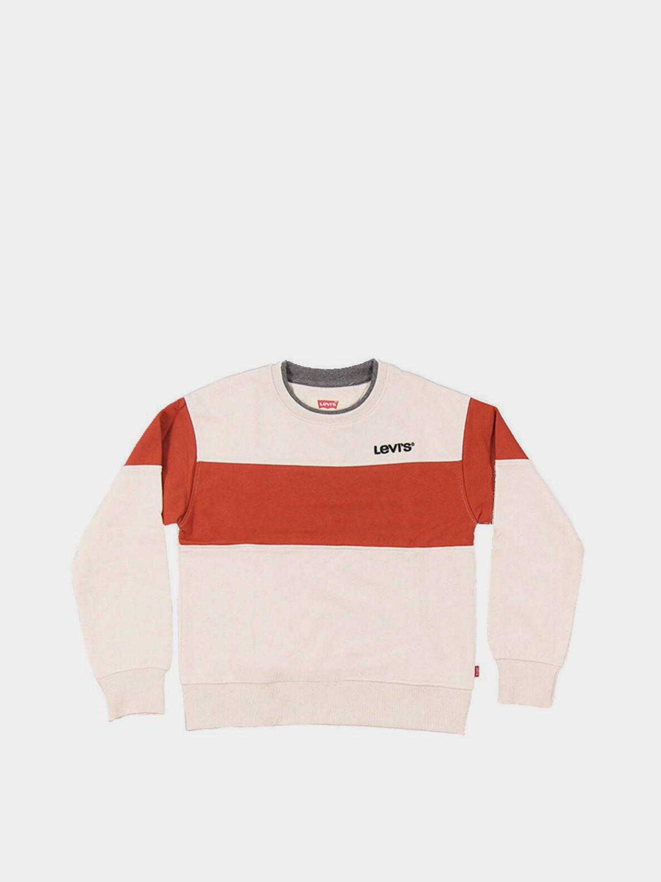 Худи и свитшоты Levi's Colorblock Crewneck модель 9ED555-W4X Фото