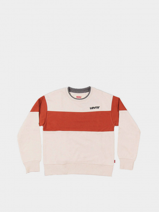 Худі та світшоти Levi's Colorblock Crewneck модель 9ED555-W4X Фото