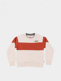 Худи и свитшоты Levi's Colorblock Crewneck модель 9ED555-W4X Фото