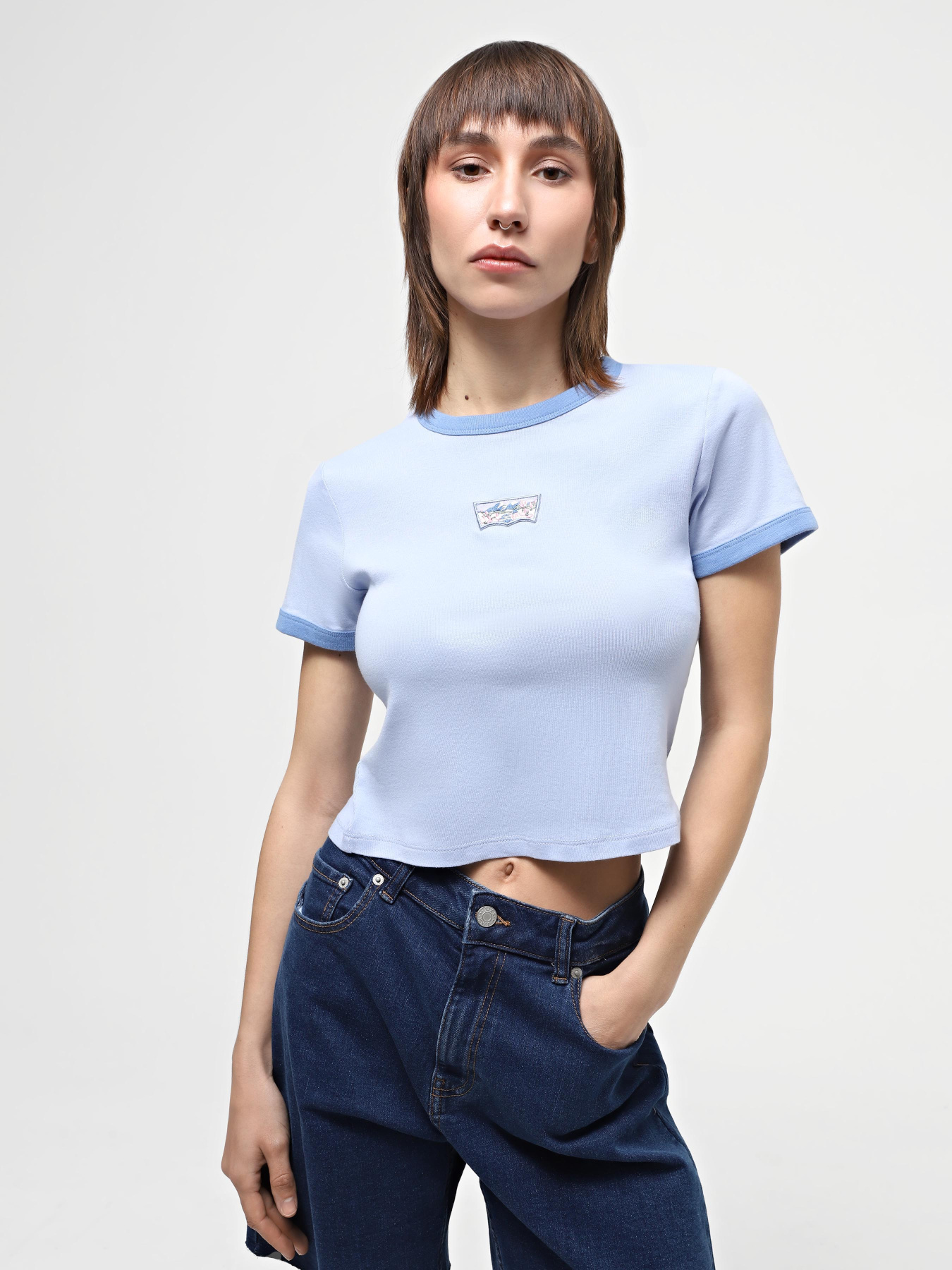 Футболки и поло Levi's Graphic Ringer Mini Mini модель A3523;0059 Фото