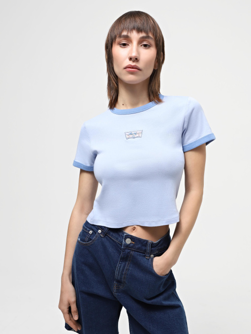 Футболки і поло Levi's Graphic Ringer Mini Mini модель A3523;0059 Фото