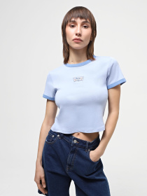 Футболки и поло Levi's Graphic Ringer Mini Mini модель A3523;0059 Фото
