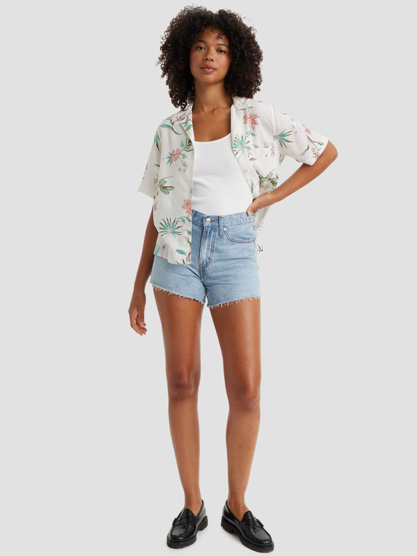 Шорти Levi's 80S Mom Make A Differenc модель A4695;0008 Фото