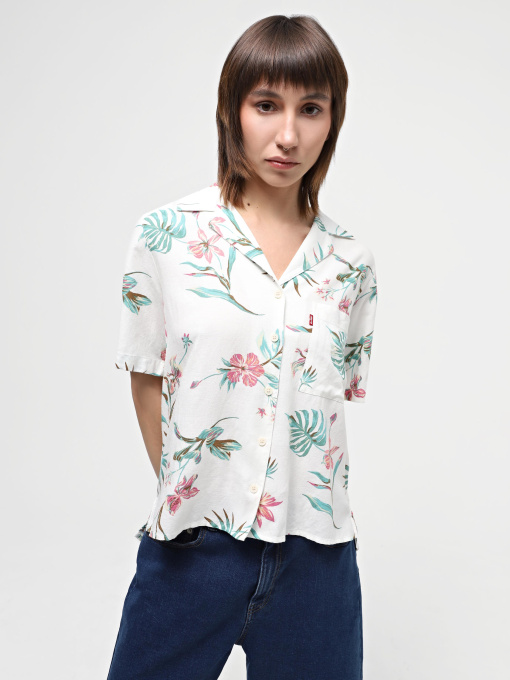 Рубашки Levi's Joyce Ss Resort Delilah модель A7175;0004 Фото