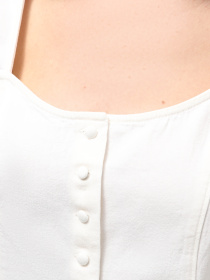 Сорочки Levi's Pascale Ss Blouse Ecru Gd модель A7332;0000 Фото