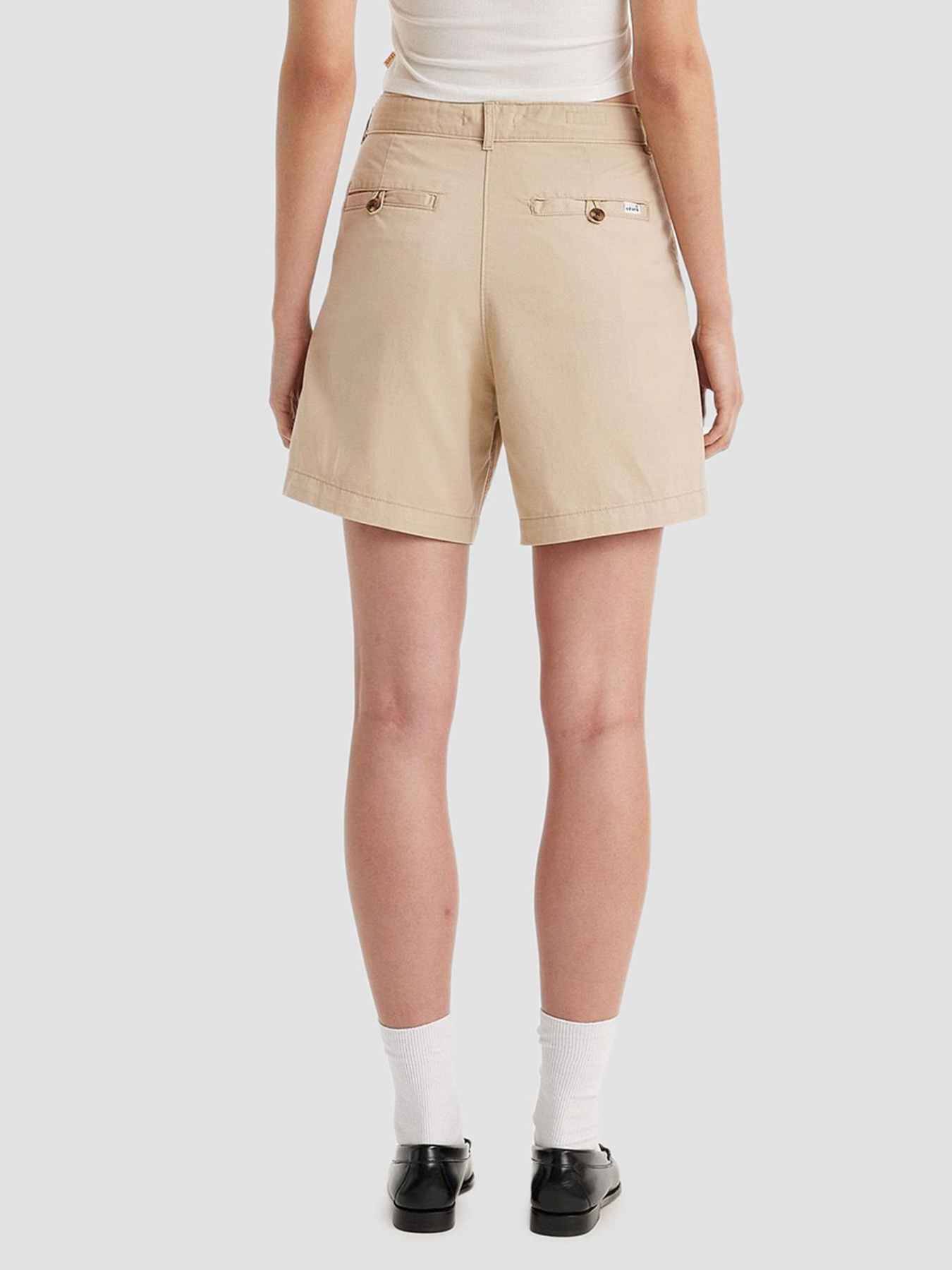 Шорты Levi's Pleated Trouser Safari модель A7538;0002 Шорты Levi's Pleated Trouser Safari модель A7538;0002 Фото