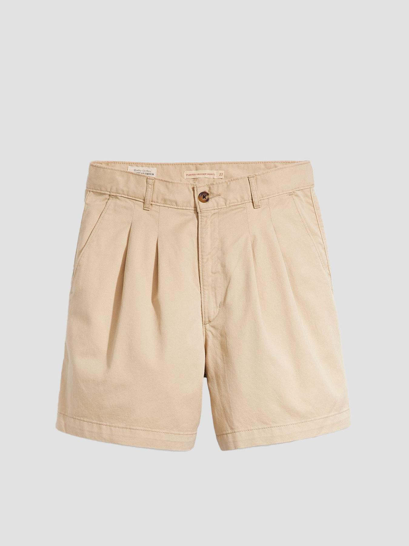 Шорты Levi's Pleated Trouser Safari модель A7538;0002 Шорты Levi's Pleated Trouser Safari модель A7538;0002 Фото