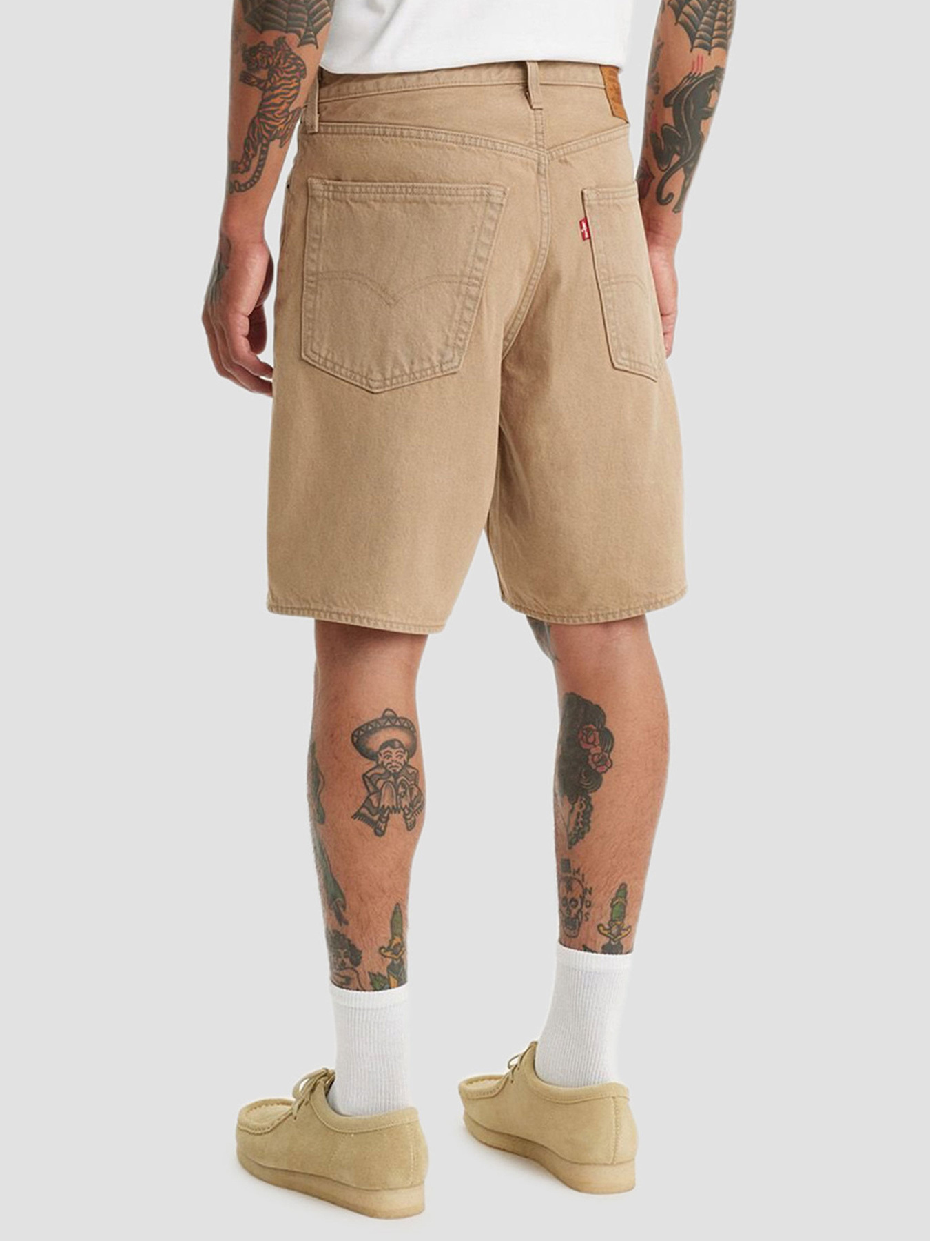Шорти Levi's 468 Loose Brownstone Od модель A8461;0001 Фото