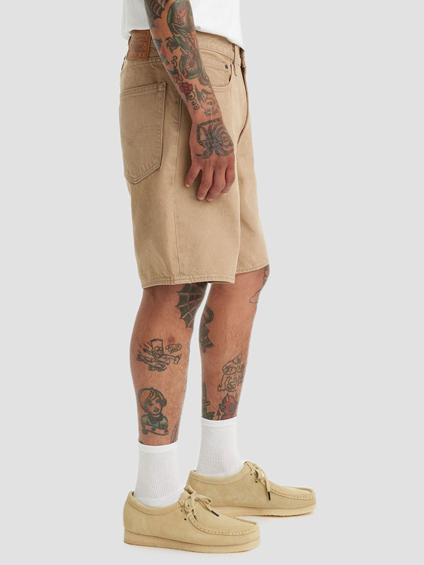 Шорти Levi's 468 Loose Brownstone Od модель A8461;0001 Фото