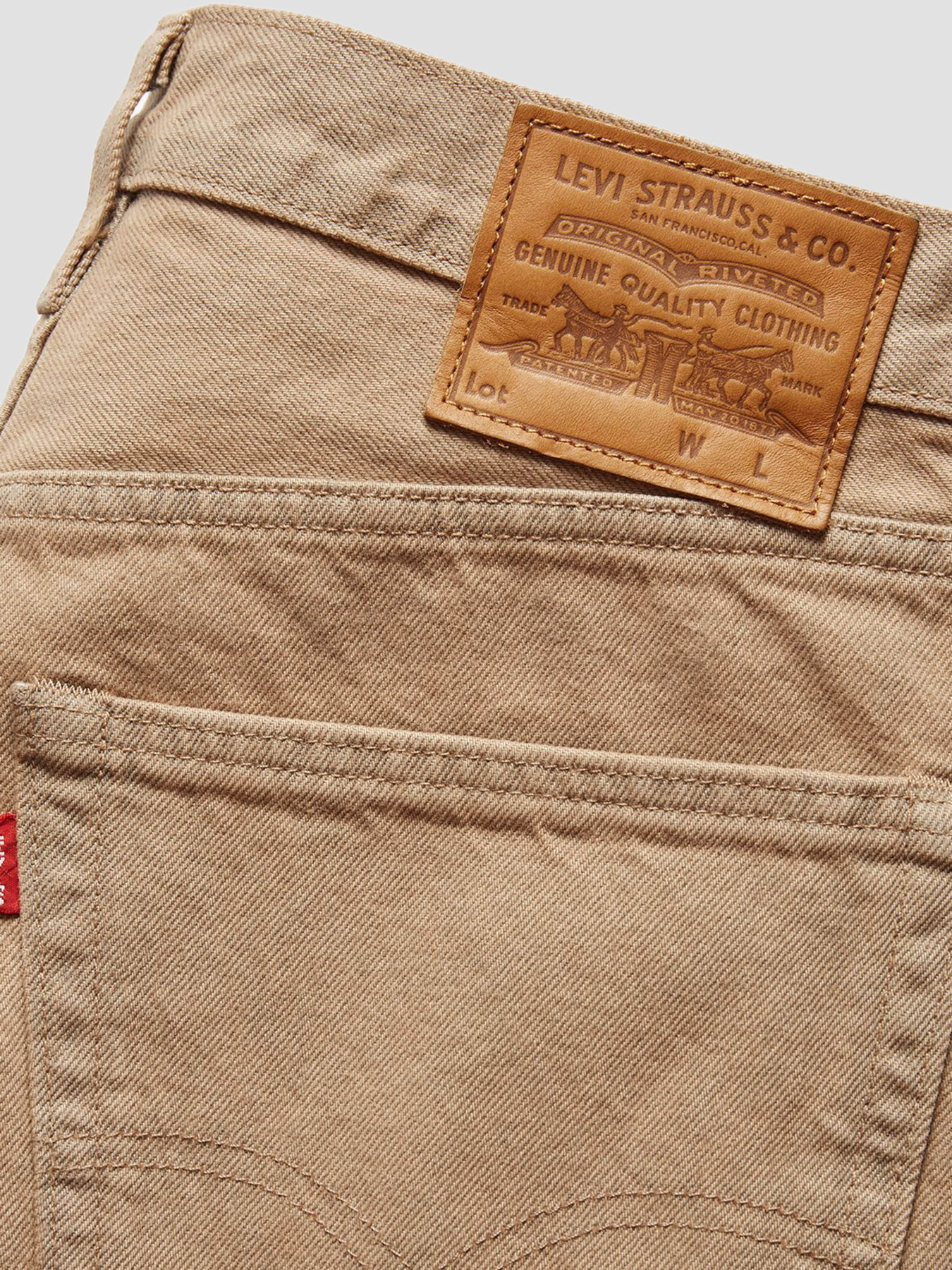 Шорти Levi's 468 Loose Brownstone Od модель A8461;0001 Фото