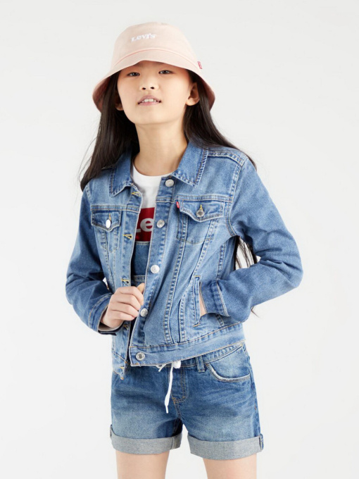 Куртки та дублянки Levi's модель 4E4388-M0K Фото