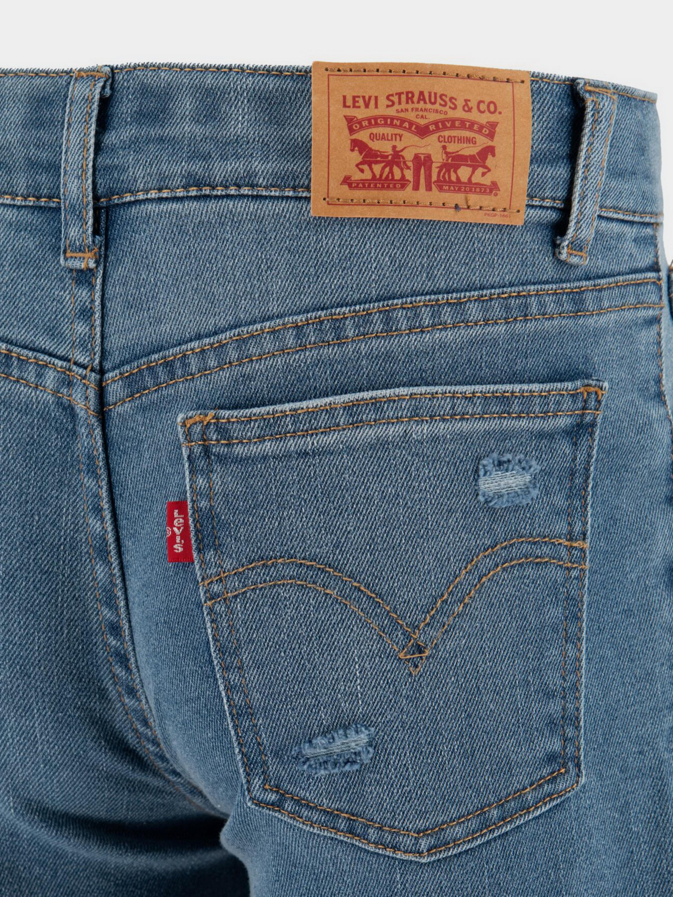 Джинсы Levi's модель 4EG381-BGN Фото