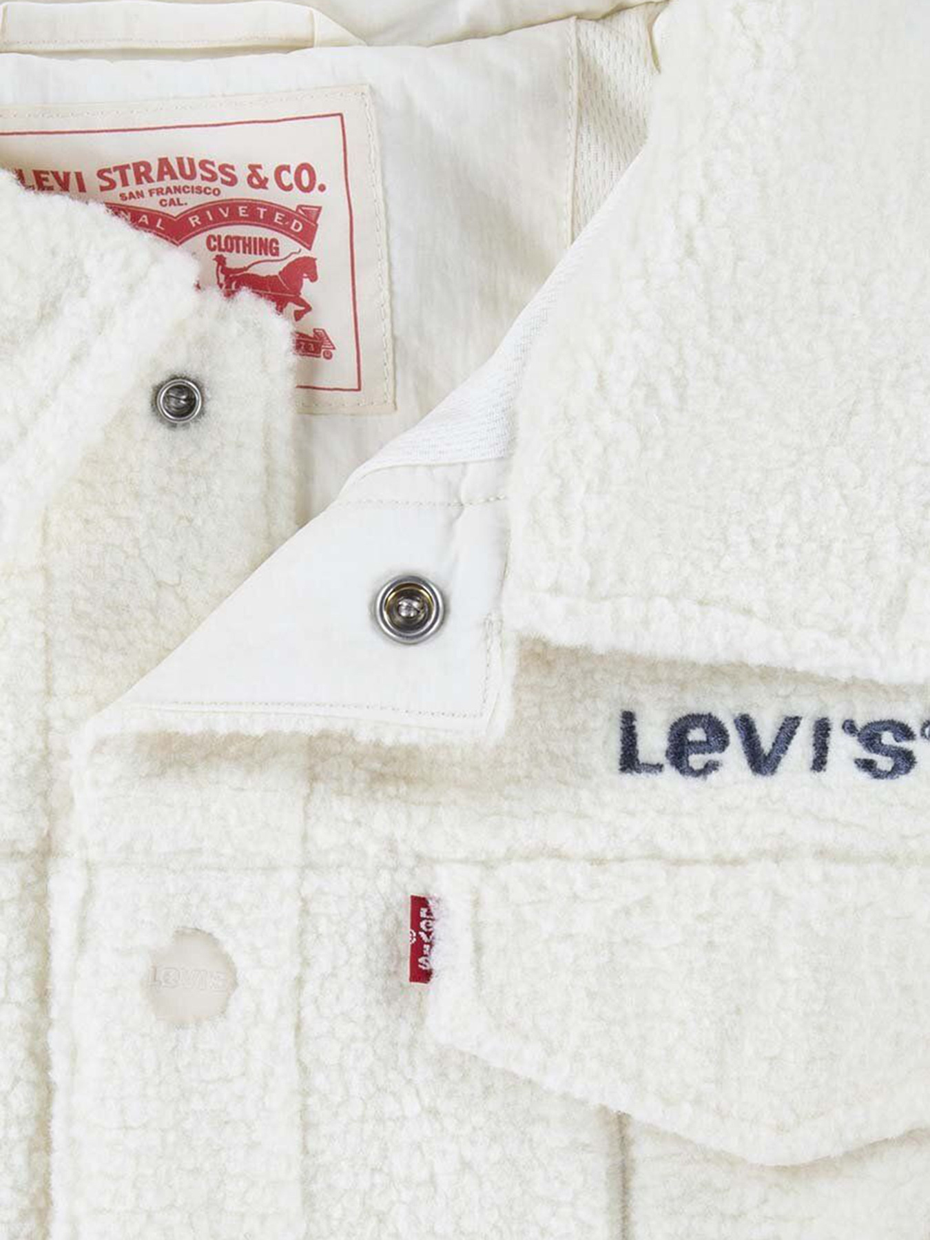 Куртки та дублянки Levi's модель 4EL264-W0E Фото