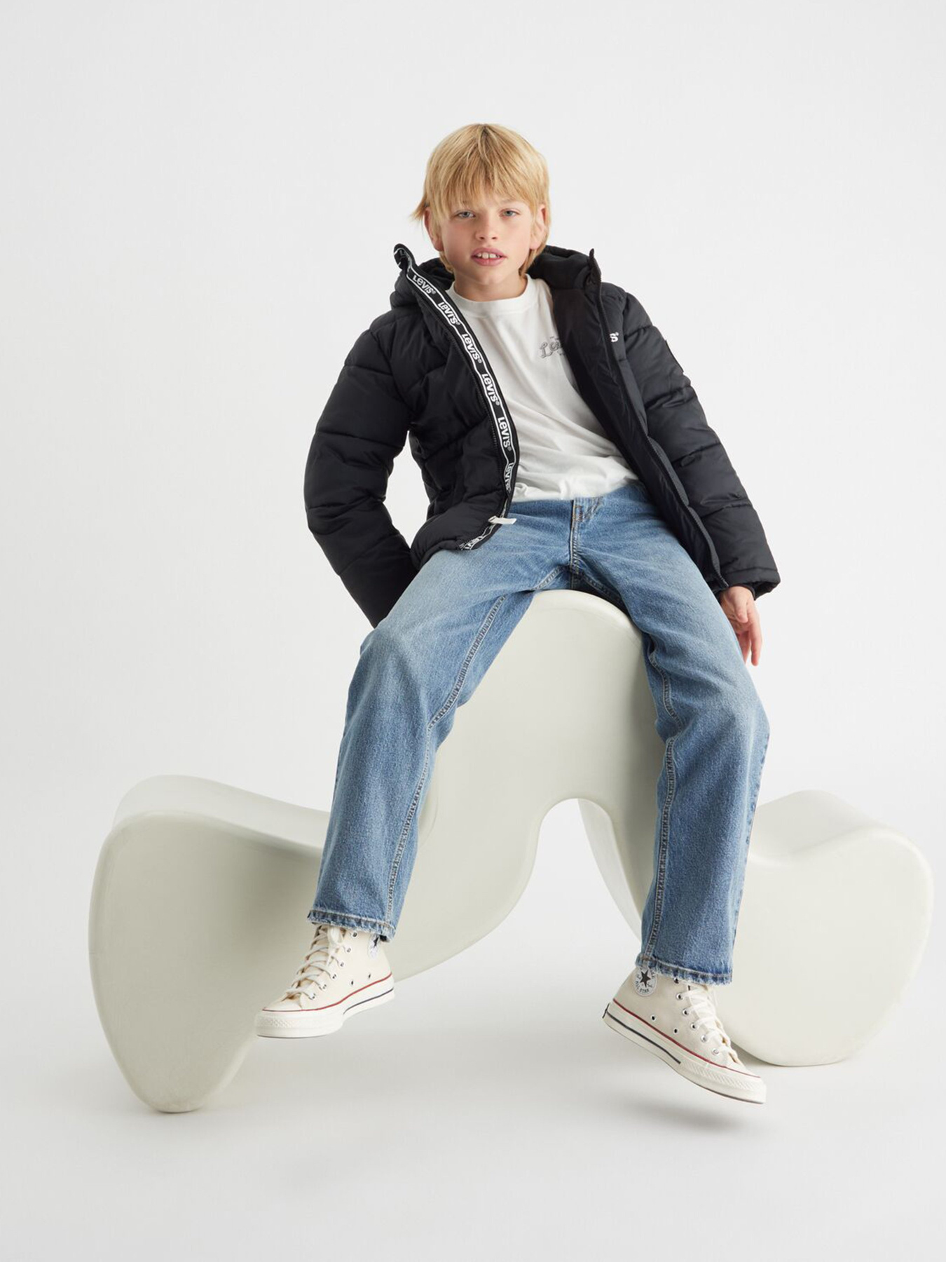 Куртки та дублянки Levi's модель 9EH924-023 Куртки та дублянки Levi's модель 9EH924-023 Фото