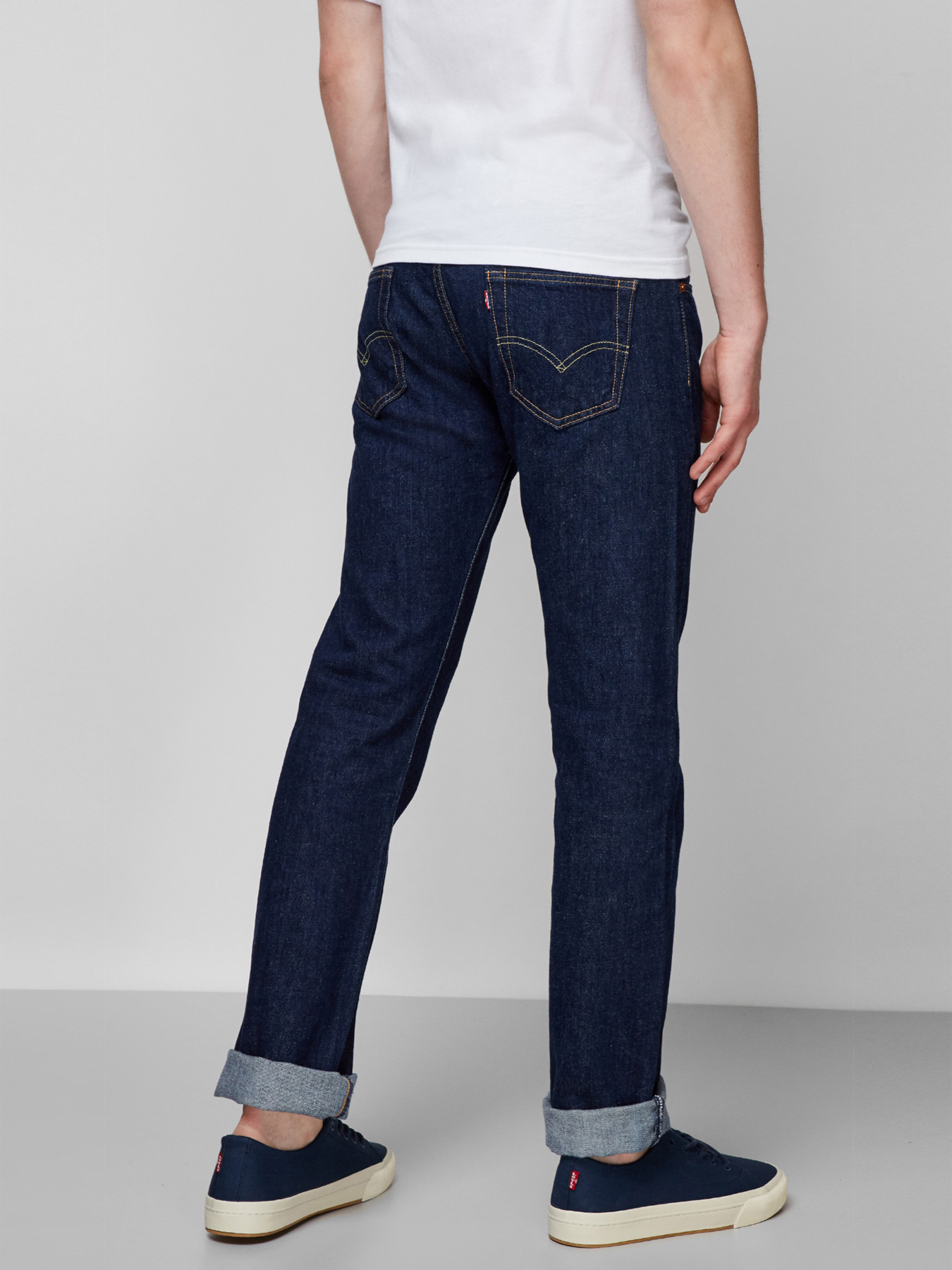 Джинсы Levi's модель 00501;0101 Фото