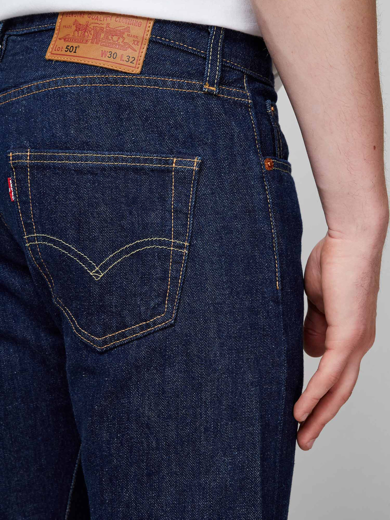 Джинсы Levi's модель 00501;0101 Фото