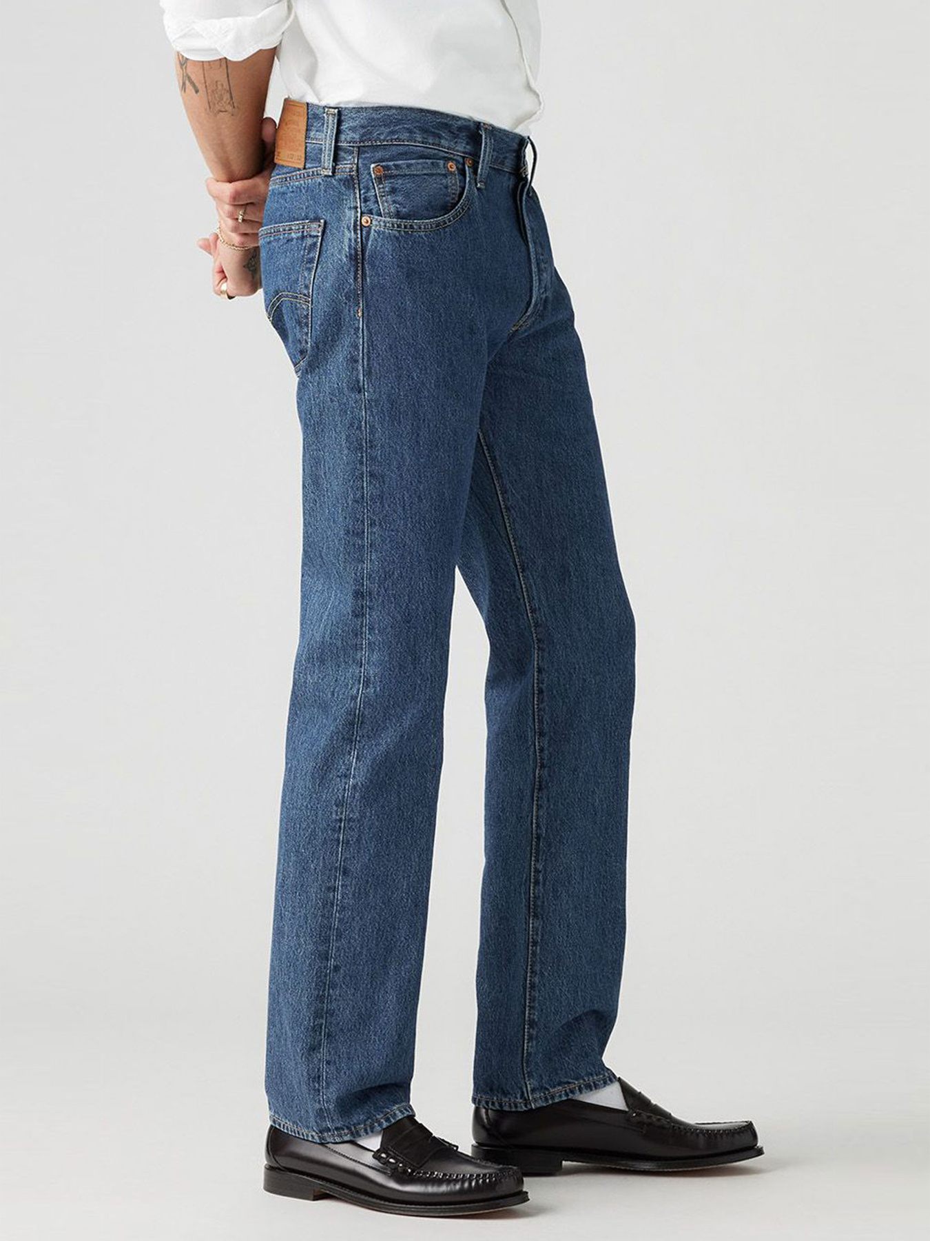 Джинси Levi's модель 00501;0114 Фото