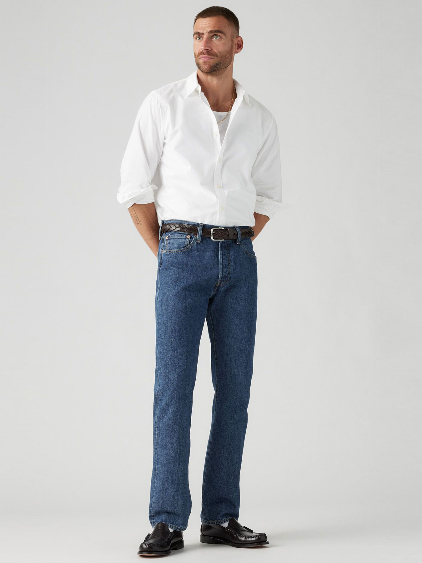 Джинси Levi's модель 00501;0114 Фото