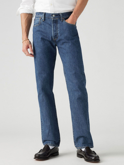 Джинсы Levi's модель 00501;0114 Фото