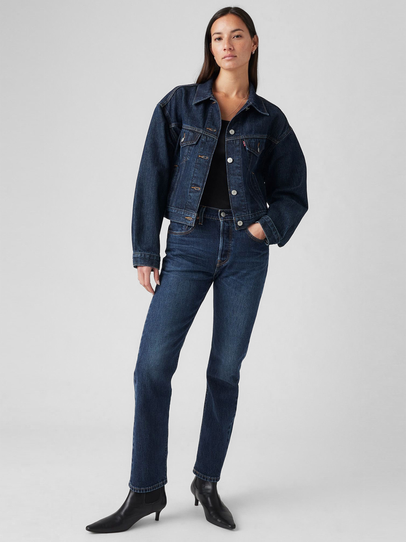 Джинси Levi's модель 12501;0554 Джинси Levi's модель 12501;0554 Фото