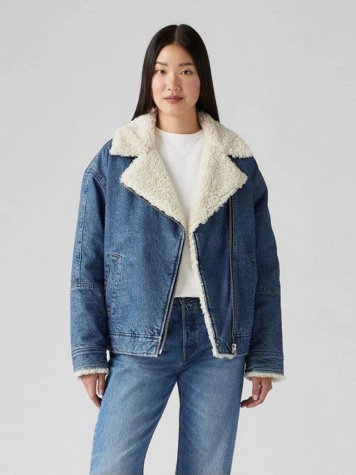 Куртки и дубленки Levi's модель A9370;0001 Фото