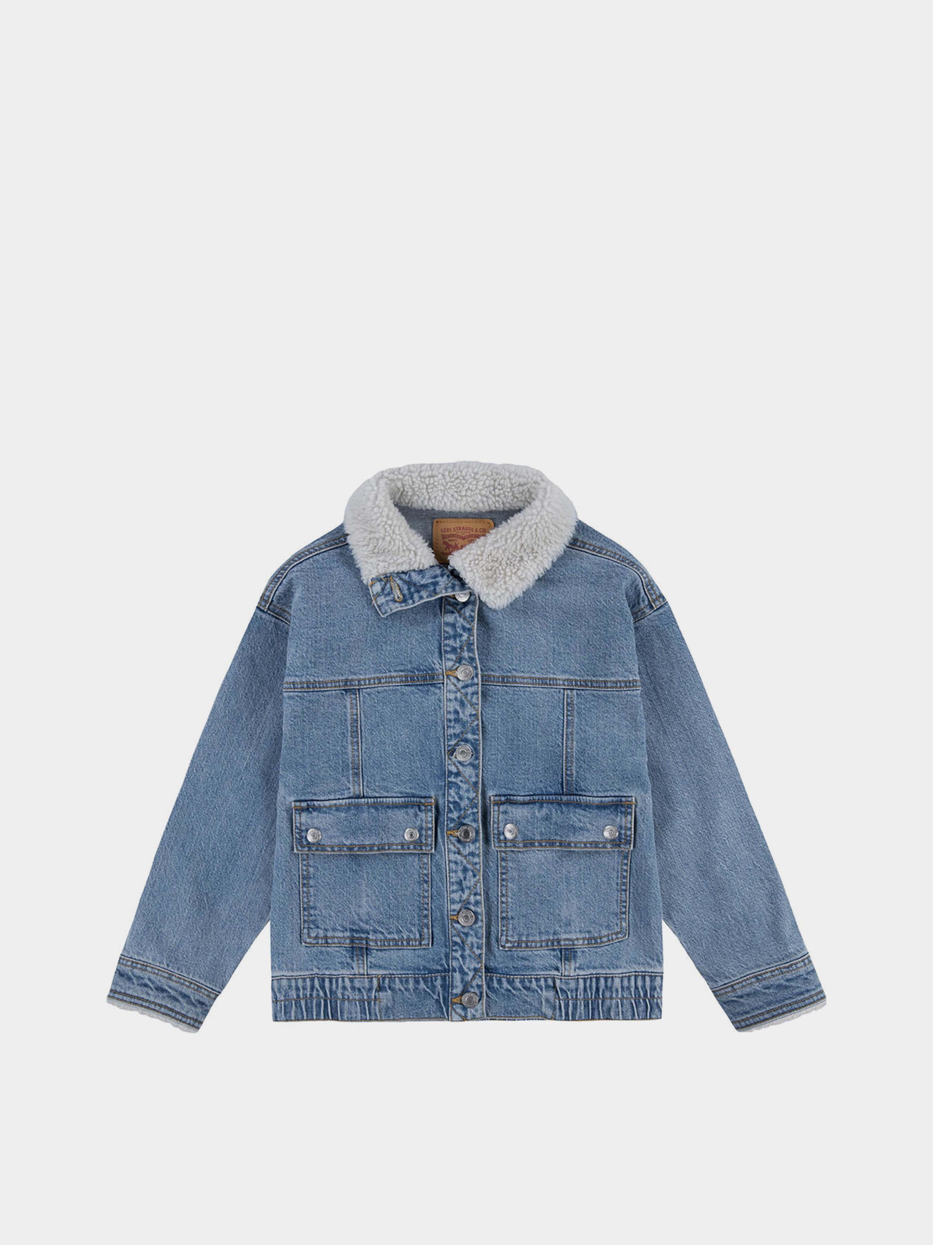 Куртки та дублянки Levi's модель 4EL095-L96 Фото