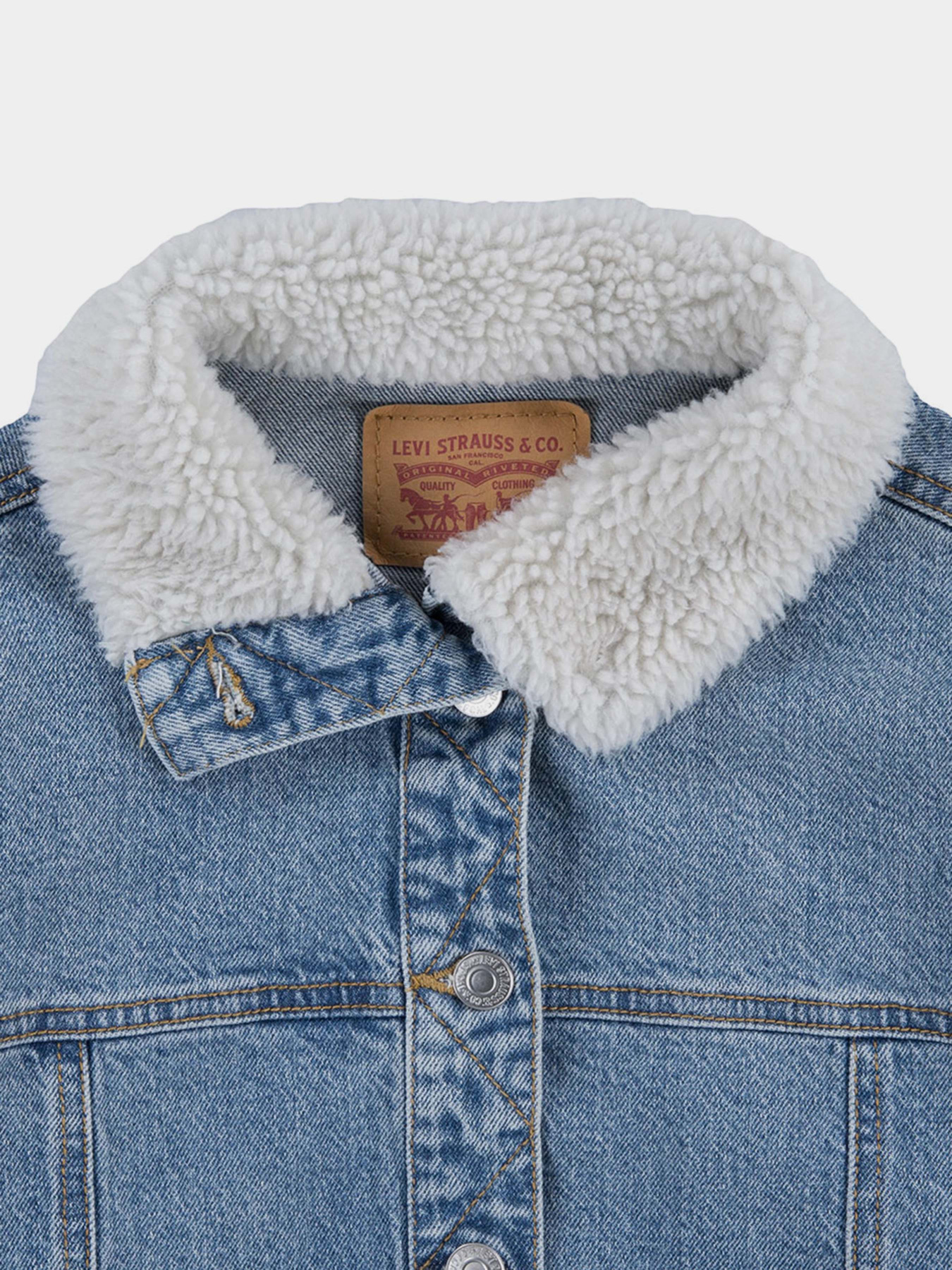 Куртки та дублянки Levi's модель 4EL095-L96 Фото