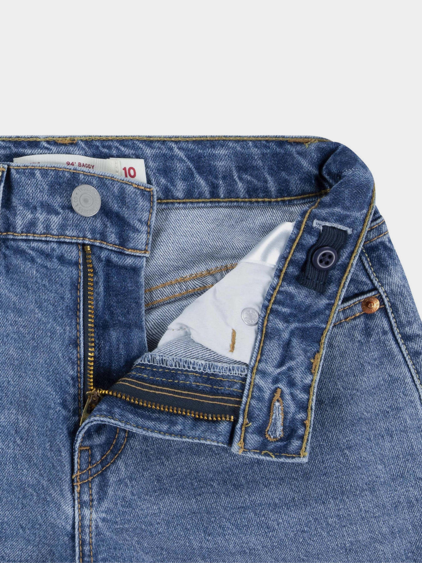 Джинси Levi's модель 4EL582-MCO Фото