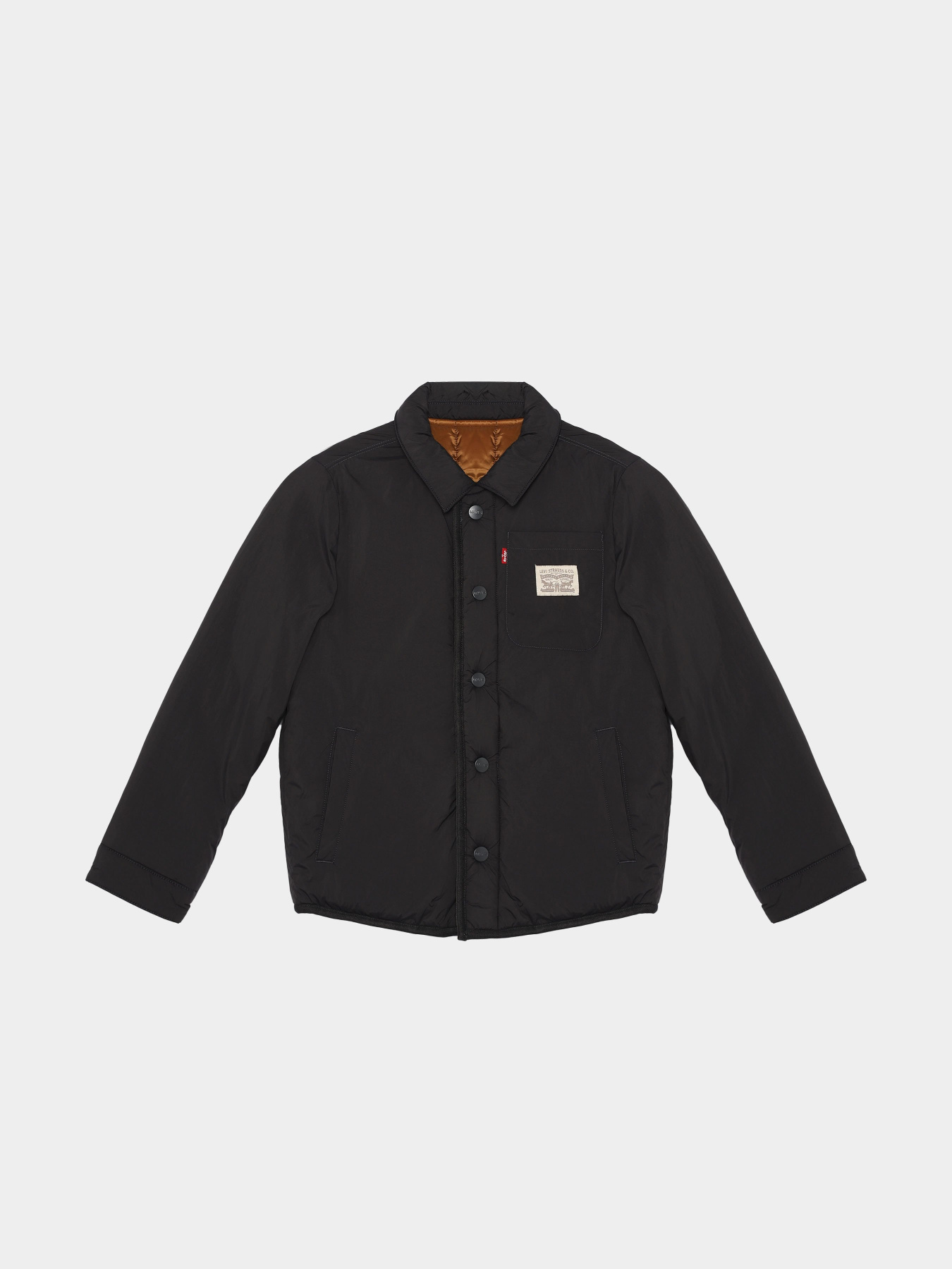 Куртки та дублянки Levi's модель 8EL256-G4O Фото