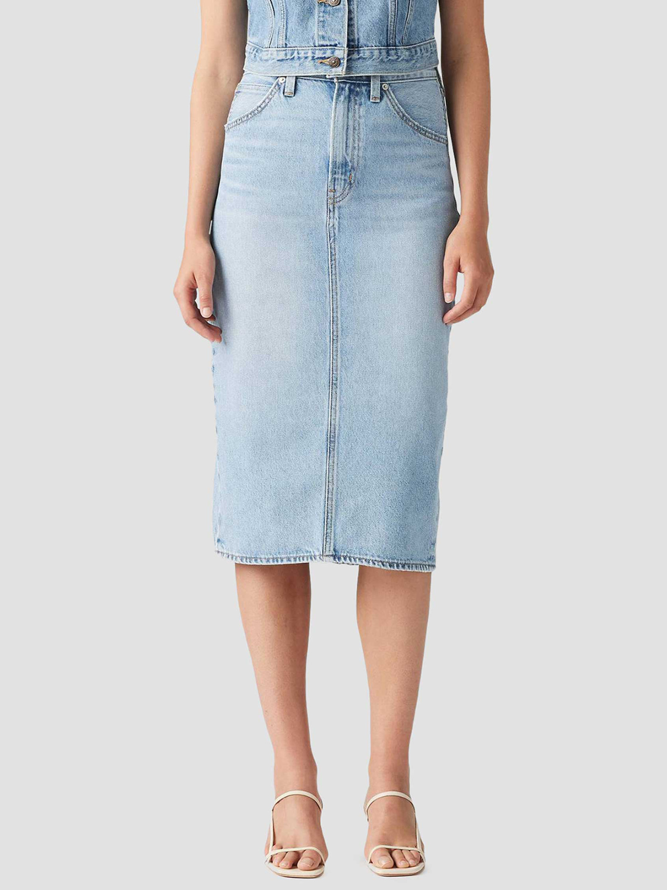 Юбки Levi's модель 001VH;0001 Фото