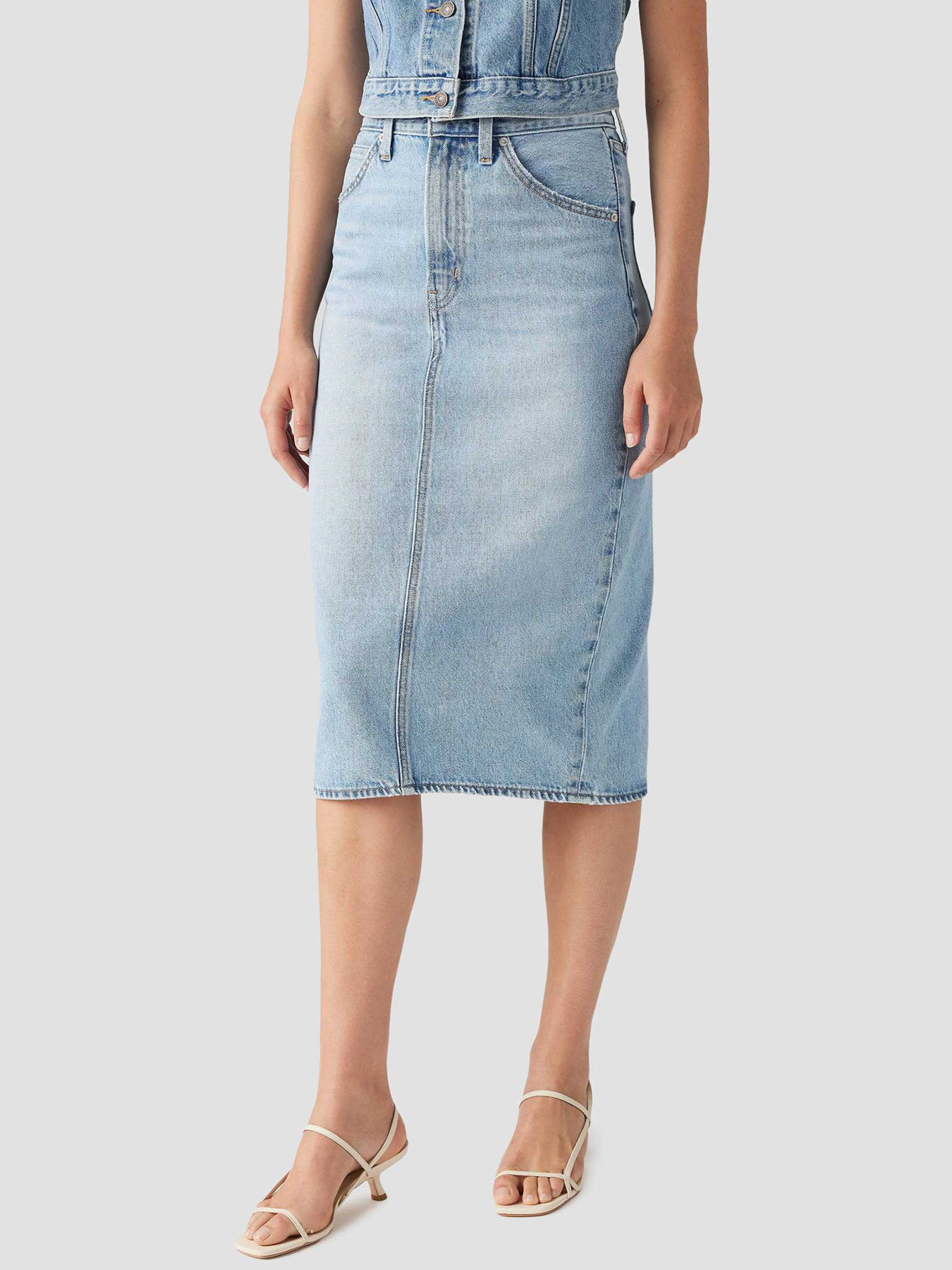 Юбки Levi's модель 001VH;0001 Фото