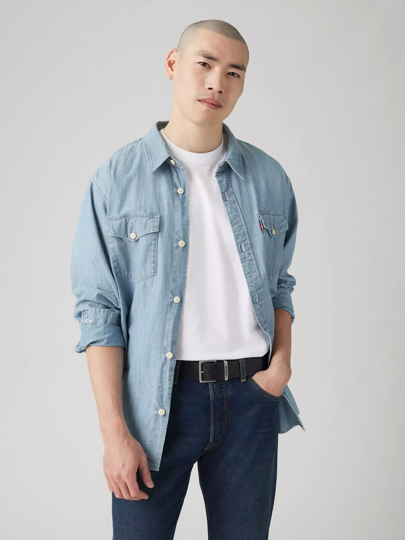 Ремені Levi's модель 002G3;0000 Ремені Levi's модель 002G3;0000 Фото