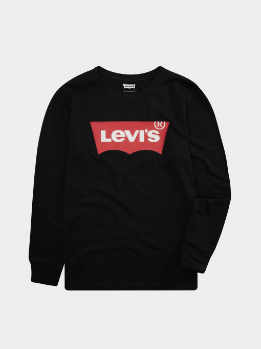 Худи и свитшоты Levi's Ls Batwing Tee модель 9E8646-023 Фото
