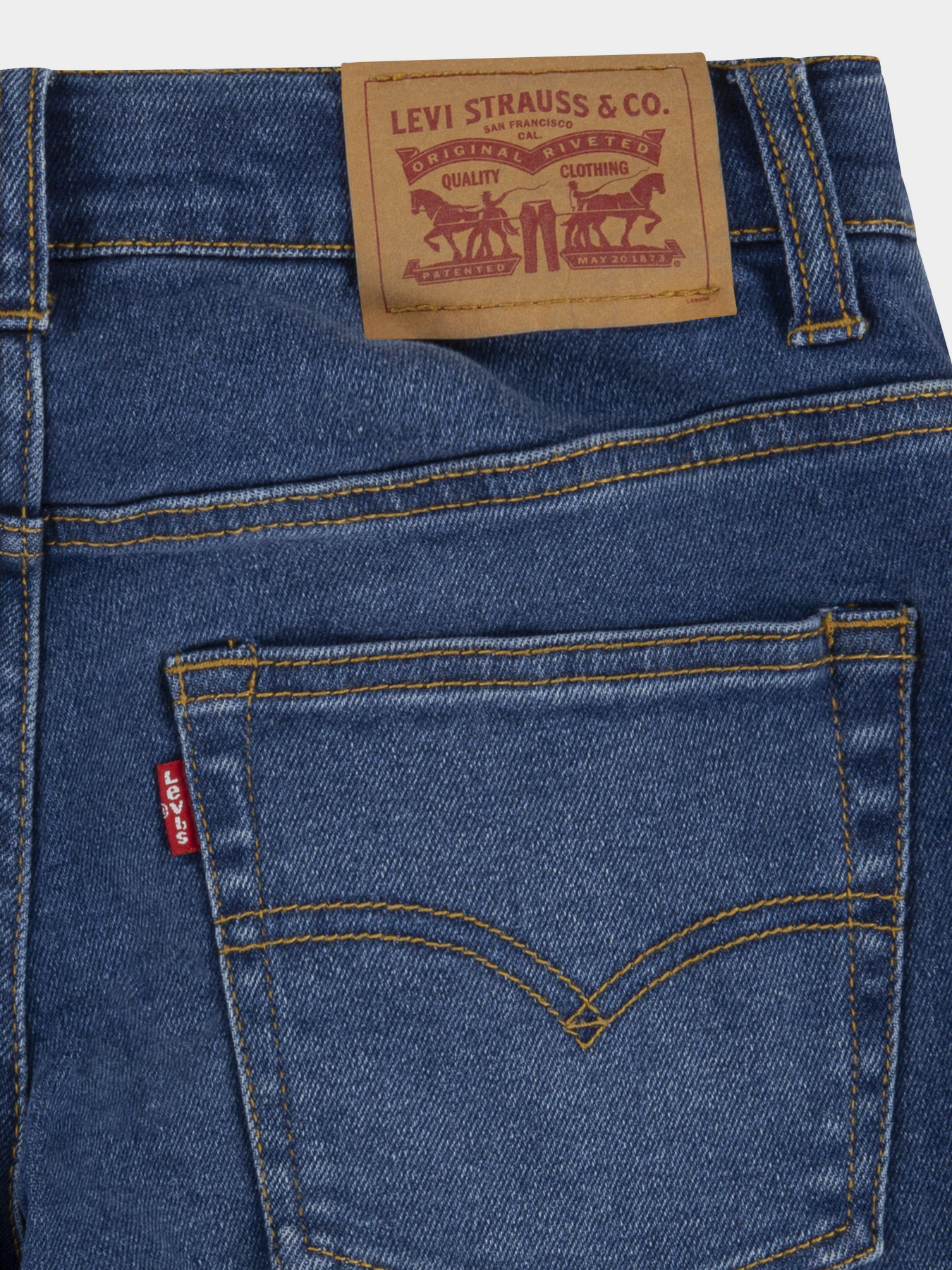 Джинсы Levi's LVB STAY LOOSE модель 9EF522-M4Z Фото