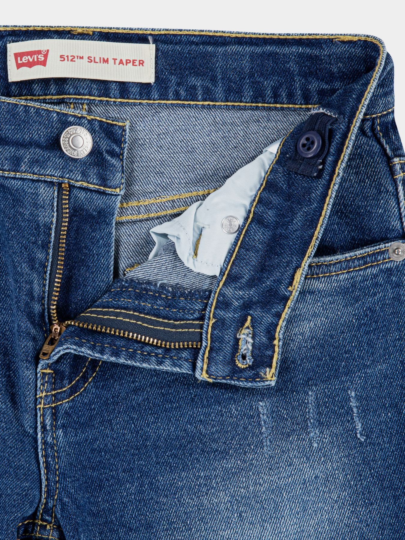 Джинсы Levi's LVB 512 SLIM модель 9EF521-M5O Фото