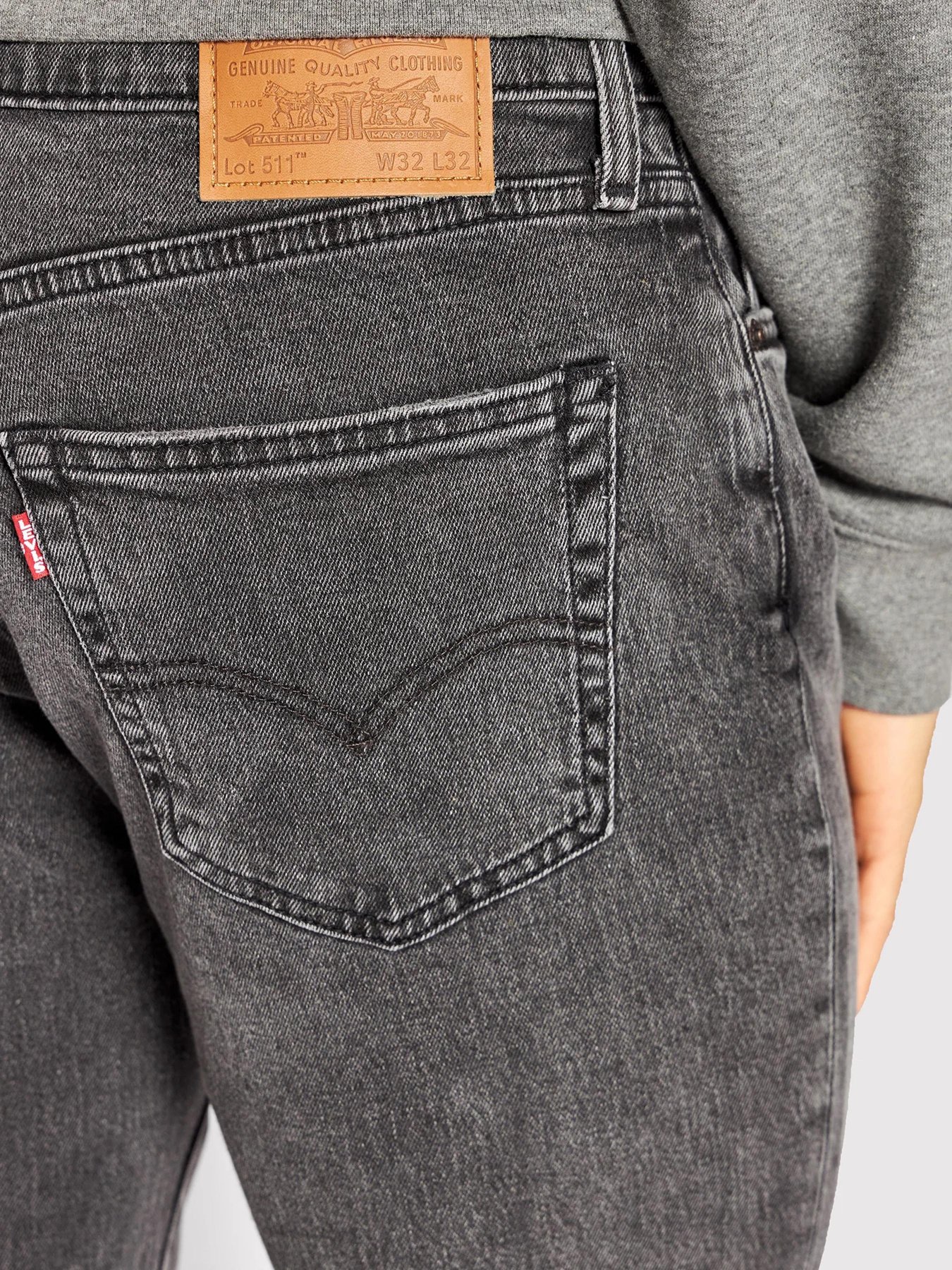 Джинсы Levi's 511 модель 04511;5474 Фото
