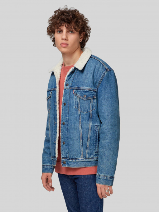 Куртки и дубленки Levi's модель 16365;0128 Фото