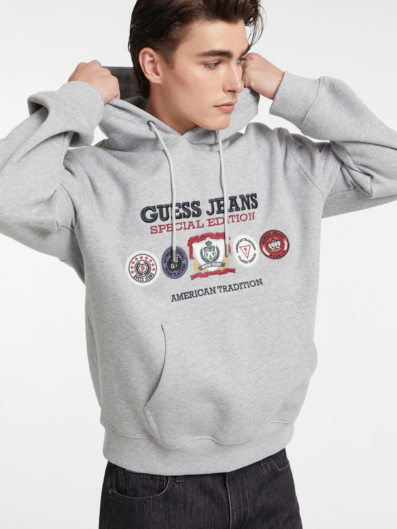 Худі та світшоти Guess Jeans модель M4BQ32.K9V31;H90Z Фото
