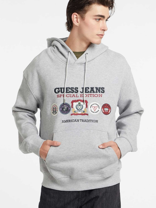 Худи и свитшоты Guess Jeans модель M4BQ32.K9V31;H90Z Фото