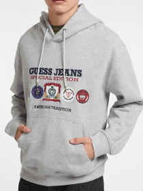 Худі та світшоти Guess Jeans модель M4BQ32.K9V31;H90Z Фото