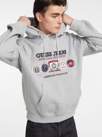 Худі та світшоти Guess Jeans модель M4BQ32.K9V31;H90Z Фото