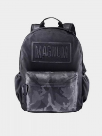 Рюкзаки Magnum Corps модель MAGNUM CORPS-BLACK/SILVER CAMO Фото