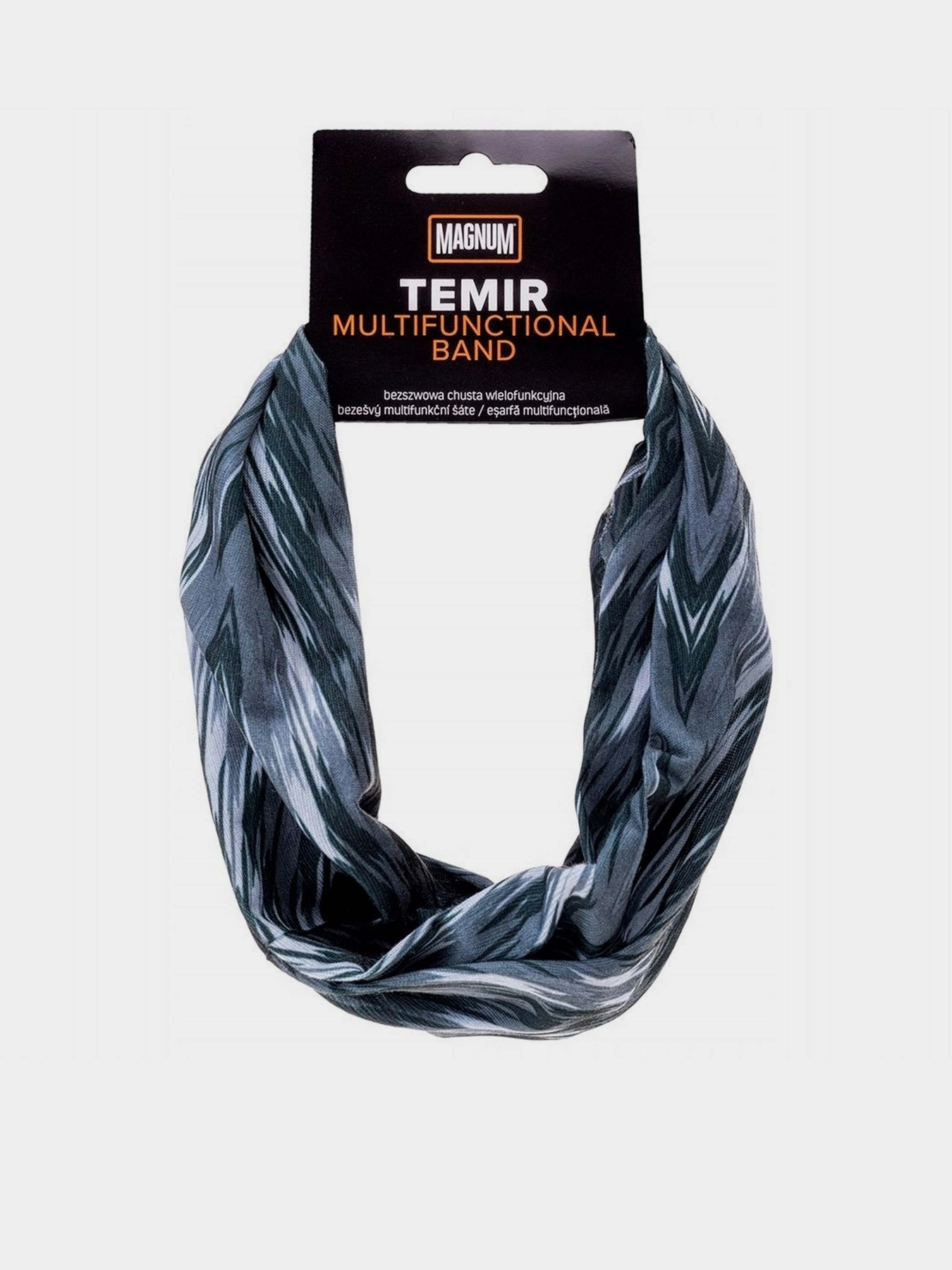Шарфи та хустки Magnum Temir модель MAGNUM TEMIR-BLACK Фото