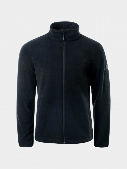 Худи и свитшоты Magnum модель MAGNUM ESSENTIAL FLEECE-BLACK Фото